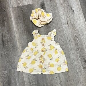 Adorable Lemon Print Set for baby
